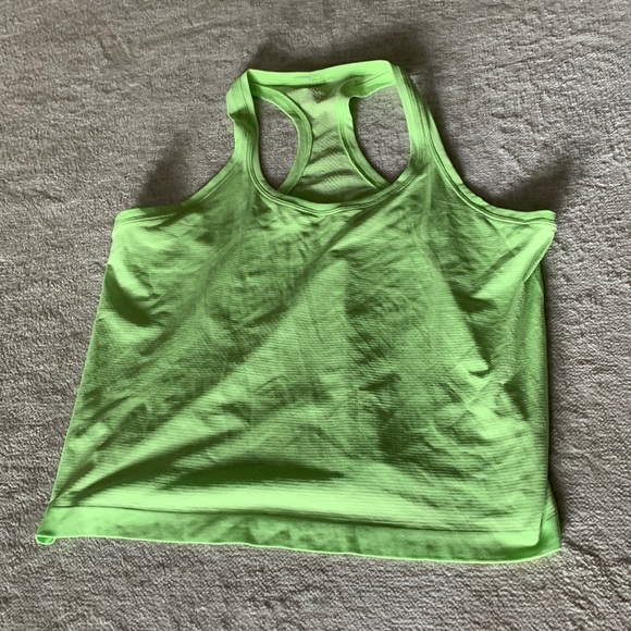 lululemon athletica Tops - COPY - Lululemon Swiftly race length Size 14